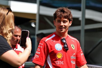 Leclerc excité par les évolutions mais relativise le bond en avant attendu