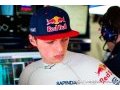 Verstappen : Red Bull avait pris un plus grand risque en me faisant débuter l'an dernier