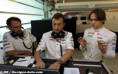 Gutierrez revient sur son accident d’hier