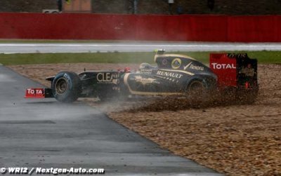 Grosjean reste enthousiaste en dépit de son abandon en Q2