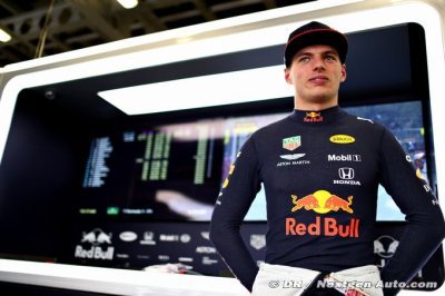 Verstappen n’est pas encore frustré par les performances de Red Bull