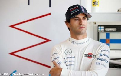 Sauber F1 Team announces Felipe Nasr as its driver for 2015