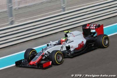 Gutierrez ‘ne se sentait pas à l’aise’ chez Haas F1
