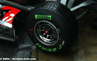 Pirelli shows its colours heading to Australia