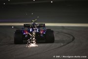 Albon et Kvyat ratent la Q3 à cause d'erreurs évitables