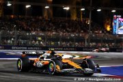 Norris ne critique pas RB F1 pour le meilleur tour de Ricciardo