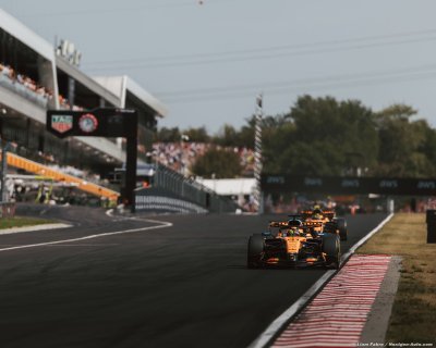 La victoire ’exceptionnelle’ de Norris valide ’les évolutions’ apportées par McLaren F1