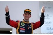 Grosjean attend beaucoup de Spa
