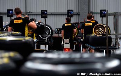 La FIA accorde 12 jours d’essais à Pirelli