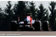 Red Bull en très bonne position pour demain
