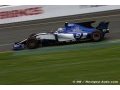 Sauber : Ericsson passe en Q2, Giovinazzi y a presque réussi