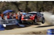 Petter Solberg se dirige vers le Global Rallycross