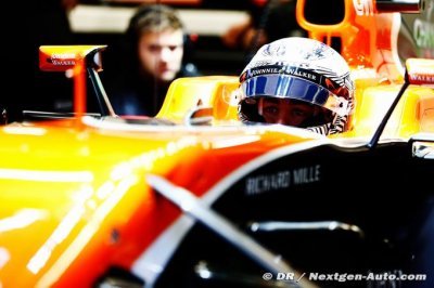 Fernando Alonso débutera les essais de la McLaren MCL33