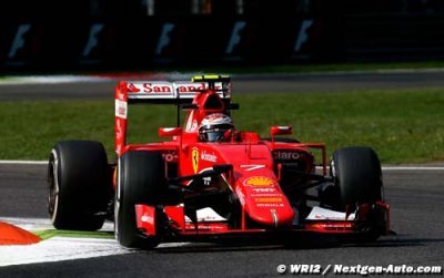Qualifying - Italian GP report: Ferrari