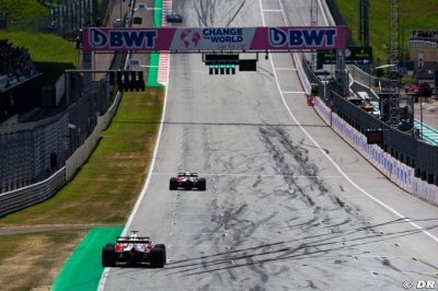 Frustration maximum pour Alfa Romeo en Autriche