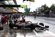 Une journée raccourcie mais studieuse pour Alfa Romeo