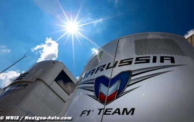 Marussia avait réussi à trouver un investisseur pour courir à Abu Dhabi