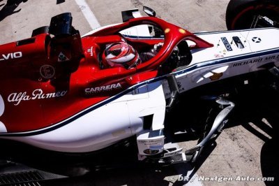 Less data would make F1 better - Raikkonen