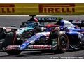 RB F1 : Tsunoda est 'très content', Ricciardo est 'en colère'