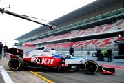 Williams dévoile son programme pour les essais de Barcelone