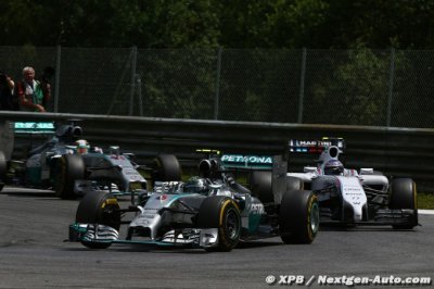 Wolff raconte son meilleur souvenir à la tête de Mercedes F1