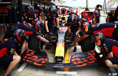Red Bull eyeing pole at Spa after ’party mode’ ban