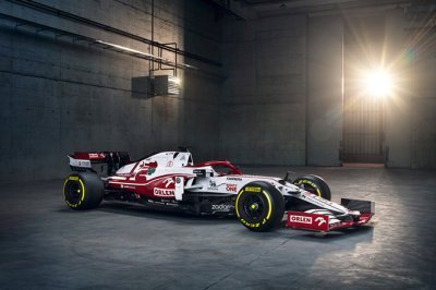 Alfa Romeo a présenté sa nouvelle C41 pour la saison 2021