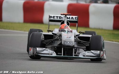 Pas de pénalité pour Schumacher