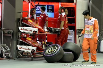 Race - Singapore GP report: Pirelli