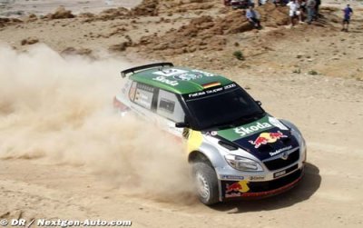 Red Bull Skoda team at full strenghth in Sardinia