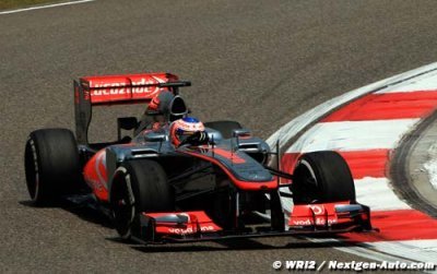 McLaren satisfaite des évolutions de la MP4-28