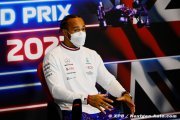 Hamilton : Nous avons besoin de gagner samedi et dimanche