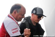 Vasseur a proposé l'aide de Stellantis à Räikkönen pour rebondir