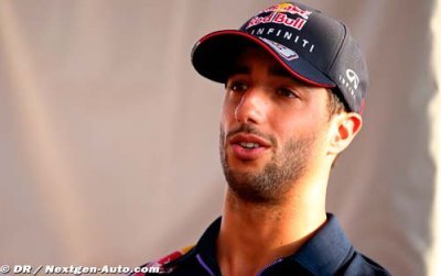 Ricciardo frustré par les tensions entre Red Bull et Renault
