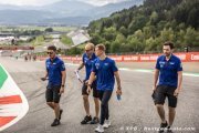 Haas F1 : Schumacher espère à nouveau de la pluie en Autriche