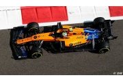 Norris conclut sa 1ère année en F1 par une journée productive