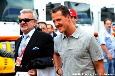 Willi Weber n’était pas pour le retour de Schumacher en 2010