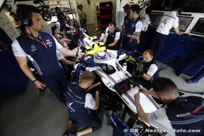 La FIA rejette l’appel de Williams