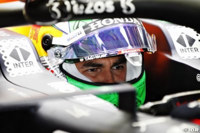 Pérez vise un quatrième podium consécutif au Brésil