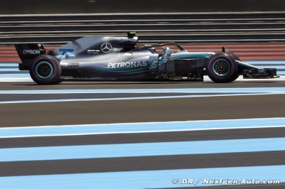 Pirelli a figé la structure de ses pneus pour 2019