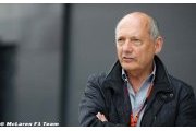 Dennis : Magnussen n'a pas atteint les objectifs fixés