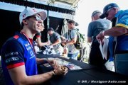 Gasly lorgne sur le baquet de Ricciardo