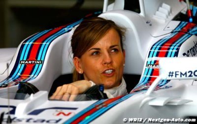 Susie Wolff lives her dream amid criticism