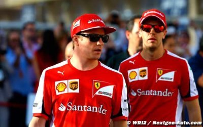 Raikkonen must beat Vettel in 2016 - Salo