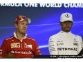 Brawn happy with Vettel-Hamilton battle