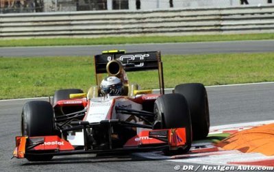 Singapore 2012 - GP Preview - HRT Cosworth