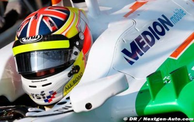 Calado a adoré sa première libre officielle avec Force India