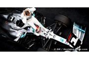 Hamilton ne pense pas à l'empreinte qu'il laissera en F1