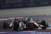 Hulkenberg gâche la course de Haas F1 avec une erreur au départ