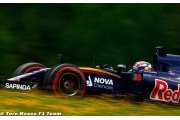 Toro Rosso satisfaite de sa 1ère journée d'essais